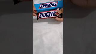 snickers chocolate unboxingchocolate [upl. by Terraj]