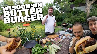 WISCONSIN BUTTER BURGER  Wir expandieren in Deutschland [upl. by Kessler]