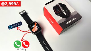 boAt Xtend Talk smartwatch with Bluetooth Calling amp Alexa Builtin  Just 2999 [upl. by Hernando304]