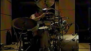 Mike Mangini drum solo clinic [upl. by Tevlev286]