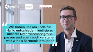 Barmenia amp Haiilo  ein Intranet das Informationen für jeden zugänglich macht [upl. by Merlin666]