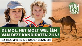 Nu al een hoofdverdachte  Wie is de Mol 2024 Streaming  De kandidaten [upl. by Retlaw]