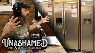 Why Jase Thinks Refrigerators and the Bible Are Related amp Jay Stone’s Duck Fingers Recipe  Ep 393 [upl. by Greta380]