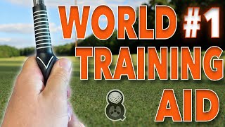 Practice The Perfect Golf Grip  The Finger 10 Golf Grip Training Tool Install and Review [upl. by Mecke]