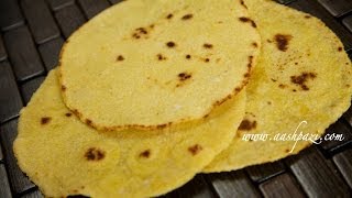 Corn Tortilla Recipe Cornmeal [upl. by Takeshi]