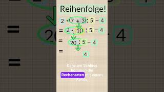 KvPvS  Klammer vor Punkt vor Strich Rechenregel Rechengesetze  Mathe leicht gemacht  TeacherTobi [upl. by Evad]