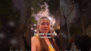 BGC NEW YEAR 2024 COUNTDOWN shorts shortvideo bgc countdown BGCCountdown newyearcountdown [upl. by Anivek]