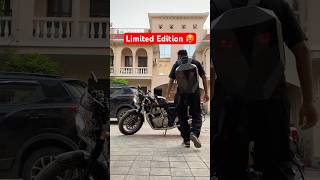 continental gt 650  limited edition black chrome continentalgt650 youtubeshorts youtuber [upl. by Ahsyad]