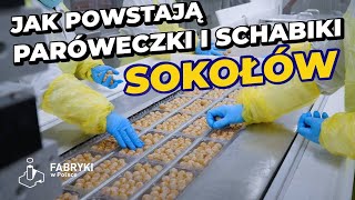 Fabryki w Polsce Mini Parówki i Schabiki quotSokołówquot [upl. by Jillayne]