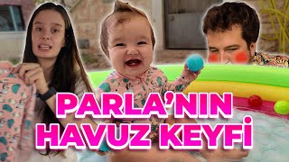 Bahçede Parlanın Havuz Keyfi vlog [upl. by Cindi484]