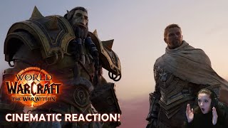 The War Within Announce Cinematic REACTION  World of Warcraft  Blizzcon 2023 [upl. by Novla]