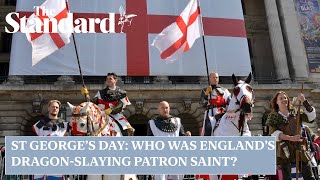 St George’s Day 2024 Who was England’s patron saint [upl. by Horick]