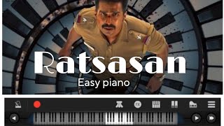 RATSASAN BGMEasy piano tutorial shorts piano ratsasan [upl. by Florrie]