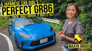 I Drove JDM Princess Maaya Orido’s Perfect GR86 [upl. by Rochette]