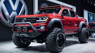 Finally2025 Volkswagen Troc Pickup Revealed  New Model  Interior amp Exterior [upl. by Earal]