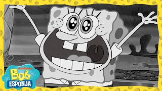 Bob Esponja  Episódio de 5 Minutos O Clarinete do Lula Molusco ROUBADO  Bob Esponja em Português [upl. by Norvan]