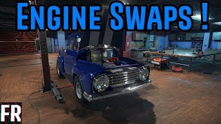 Car Mechanic Simulator 2018  Engine Swaps [upl. by Althea132]