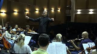 Rehearsal Tchajkovsky Polonaise from Onegin [upl. by Durrett]