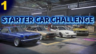 CAN I BEAT NFS HEAT ONLY WITH A STARTER CAR E1 [upl. by Nylesaj]