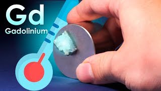 Gadolinium  THE COLDEST METAL ON EARTH [upl. by Ellevehc257]