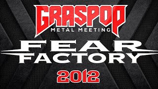 Fear Factory  Live Graspop 2012 Full [upl. by Evilo]