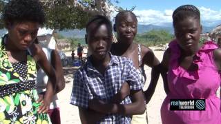 Footage from the commune of Ganthier Haiti Real World Television [upl. by Rye]