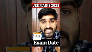 📌 Urgent Update JEE Mains 2025 Exam Dates📣 Revealed⚠️  JEE Main 2025 registration date jee2025 [upl. by Chew456]