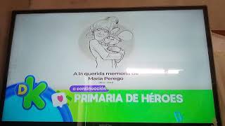 Discovery kids  créditos finales  topo gigio  a continuación  primaria de héroes más intro [upl. by Assenav]