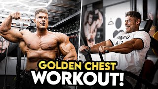 Golden Chest Day  The Push for the Olympia [upl. by Eberle]