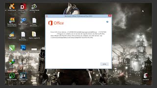 Como solucionar el error 2203 de office [upl. by Evreh]