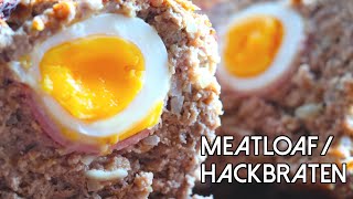 Amazing meatloaf  German Hackbraten [upl. by Haibot602]