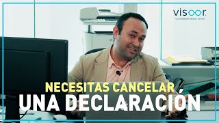 ¿Cómo cancelar una declaración de impuestos SAT [upl. by Vergil]