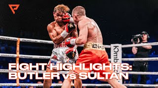 Fight Highlights Paul Butler flawless in WBO world bantamweight title fight [upl. by Namlaz984]