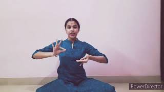 Devata Hastas in Bharatanatyam [upl. by Menzies]