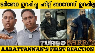 Turbo First Look Aarattannan First Reaction Mammookas Best Time Is Going on now [upl. by Kirch]