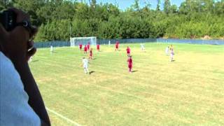 Reinhardt University vs Tennessee Temple  Mark Withers Goal [upl. by Elleined]