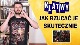 Klątwy  jak rzucać je skutecznie  NEWSY BEZ WIRUSA  Karol Modzelewski [upl. by Thielen]