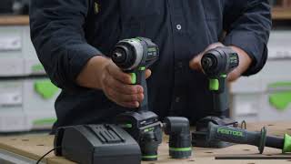 Festool TID 18 and TPC 184 Set [upl. by Cob]