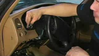 How to Replace Dashboard Lights  Removing Knobs From Dashboard Lights [upl. by Ahsenra165]