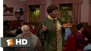 Nutty Professor 2 The Klumps 29 Movie CLIP  The Klumps Eat Out 2000 HD [upl. by Ames]