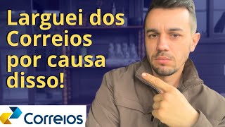 NÃO ESTUDE PARA O CONCURSO DOS CORREIOSantes de saber disso [upl. by Lenox]