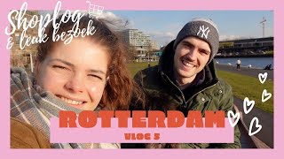 SHOPLOG amp RICH IS BLIJ  ROTTERDAM VLOG 5 [upl. by Fawn]