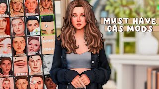 15 MUST HAVE cas mods amp defaults in the sims 4  links [upl. by Ardna]