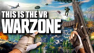 THE BEST VR GAME of 2024 is HERE  ITS VR WARZONE [upl. by Aziza]