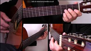 Il Postino open G film theme fingerstyle guitar  link to TAB in description [upl. by Yecram]