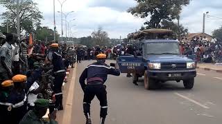 DEMONSTRATION DU GROUPE D INTERVENTION DE L ESCADRON DE GENDARMERIE DE FERKE [upl. by Foster]