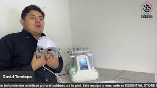 Conoce el Hydrafacial Beauty 7 en 1 [upl. by Waal987]