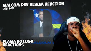 Trgxzie Reaction To  Devi Dev  Malcom Dev Album [upl. by Knudson]