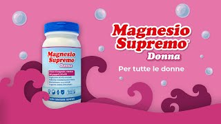 Magnesio Supremo Donna  Video spot [upl. by Bust]