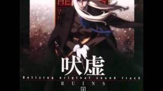 Hellsing OST RUINS Track 14 Origin Reflection Rhythm Nation [upl. by Ellinehc143]